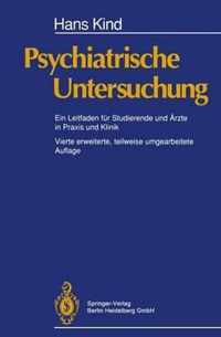 Psychiatrische Untersuchung