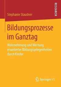 Bildungsprozesse im Ganztag