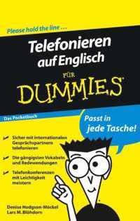 Telefonieren auf Englisch fur Dummies Das Pocketbuch