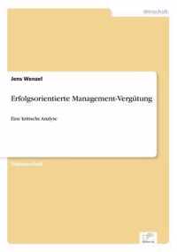 Erfolgsorientierte Management-Vergutung