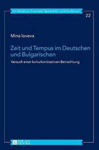 Zeit Und Tempus Im Deutschen Und Bulgarischen