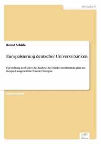 Europaisierung deutscher Universalbanken