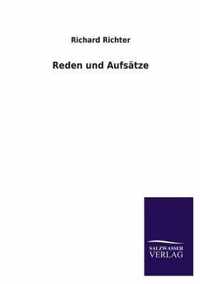 Reden Und Aufsatze