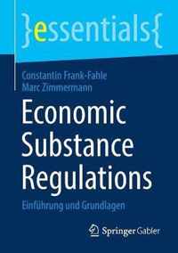 Economic Substance Regulations