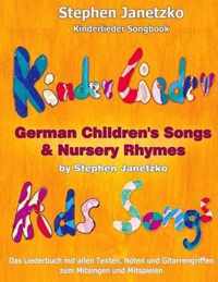 Kinderlieder Songbook - German Children's Songs & Nursery Rhymes - Kids Songs