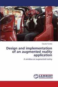 Design and implementation of an augmented reality application