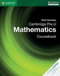 Cambridge Pre-U Mathematics Coursebook