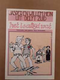 Jasper en Willem Hein uit Delft-Zuid: Het is altijd wat ( gay-strip)