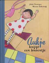 Aukje krijgt een broertje