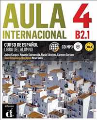 Aula internacional 4. Libro del alumno + Audio-CD (mp3). Nueva edicion (B2.1)