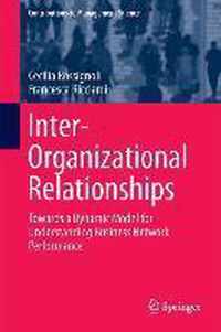 Inter Organizational Relationships