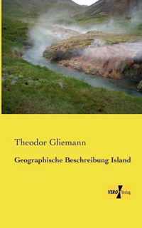 Geographische Beschreibung Island