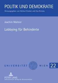 Lobbying für Behinderte