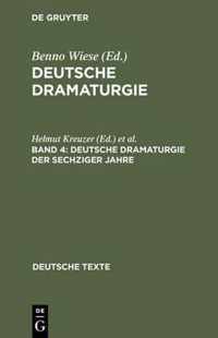 Deutsche Dramaturgie, Band 4, Deutsche Dramaturgie der Sechziger Jahre