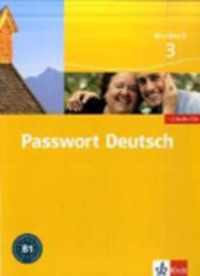 Passwort Deutsch in 3 Bänden. Kursbuch 3 inkl. 2 Audio-CDs