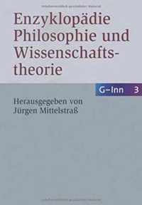 Enzyklopaedie Philosophie und Wissenschaftstheorie