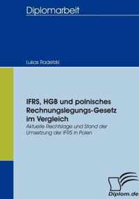 IFRS, HGB und polnisches Rechnungslegungs-Gesetz im Vergleich