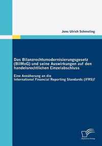 Das Bilanzrechtsmodernisierungsgesetz (BilMoG) und seine Auswirkungen auf den handelsrechtlichen Einzelabschluss