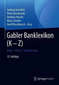 Gabler Banklexikon K Z