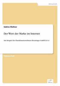 Der Wert der Marke im Internet