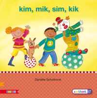 Kim, Mik, Sim, Kik - Auteursgroep Zwijsen - Hardcover (9789048718993)