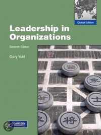 Leadership In Organizations