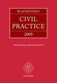 Blackst Civil Prac 2009 Supplement P