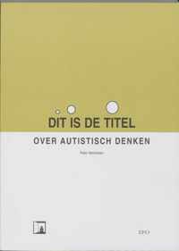 Dit is de titel - Peter Vermeulen - Paperback (9789064451232)