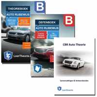 Autotheorieboek Rijbewijs B met Oefenboek en Samenvatting CBR Auto Theorie Leren Rijbewijs B 2022 Nederland