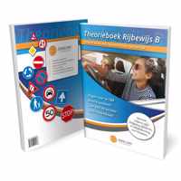 Zorgeloos Studeren - Theorieboek Rijbewijs B 2023 - CBR Auto Theorie Leren