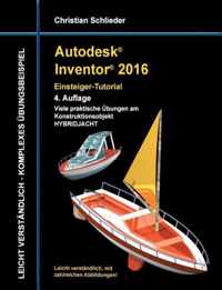 Autodesk Inventor 2016 - Einsteiger-Tutorial Hybridjacht