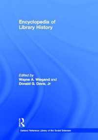 Encyclopedia of Library History