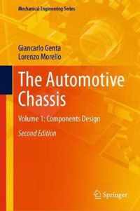 The Automotive Chassis: Volume 1: Components Design