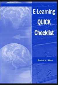 E-Learning Quick Checklist