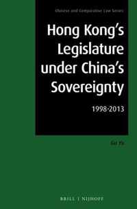 Hong Kong's Legislature under China's Sovereignty