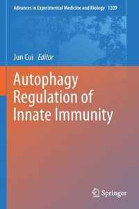 Autophagy Regulation of Innate Immunity