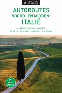 Autoroutes Noord- en Midden-Italië - Capitool - Hardcover (9789000301096)