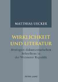 Wirklichkeit Und Literatur