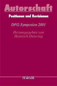 Autorschaftpositionen Und Revisionen