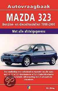 Autovraagbaken - Vraagbaak Mazda 323 Benzine en dieselmodellen 1998-2000