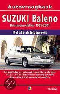 Autovraagbaken - Vraagbaak Suzuki Baleno Benzine en dieselmodellen 1995-2001