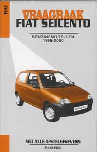 Autovraagbaken - Vraagbaak Fiat Seicento Benzinemodellen 1998-2000