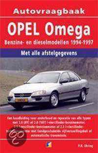Autovraagbaken - Vraagbaak Opel Omega Benzine- en dieselmodellen 1994-1997