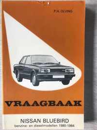 Vraagbaak Nissan Bluebird