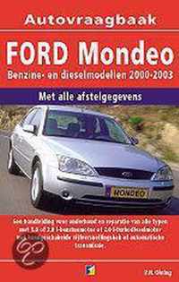 Autovraagbaken - Vraagbaak Ford Mondeo Benzine- en dieselmodellen 2000-2003