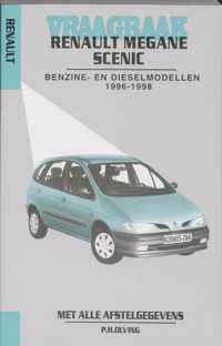 Autovraagbaken - Vraagbaak Renault Megane Scenic Benzine- en dieselmodellen 1996-1998