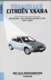 Autovraagbaken - Vraagbaak Citroen Xsara Benzine- en dieselmodellen 1997-2000