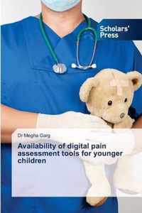 Availability of digital pain assessment tools for younger children