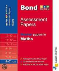 Bond Starter Papers In Maths 6-7 Years