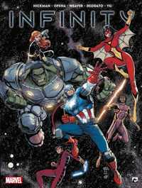 Avengers: infinity 04. infinity (4/8)